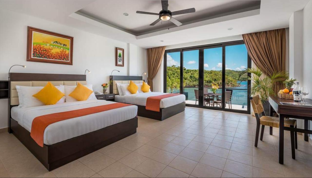 Busuanga Bay Lodge Exteriér fotografie